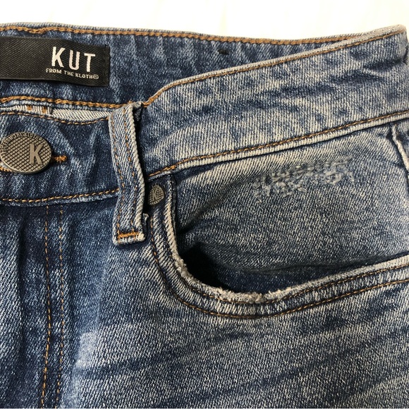 Kut from the kloth Rachaele mom jeans size 2 NWOT - Picture 6 of 8
